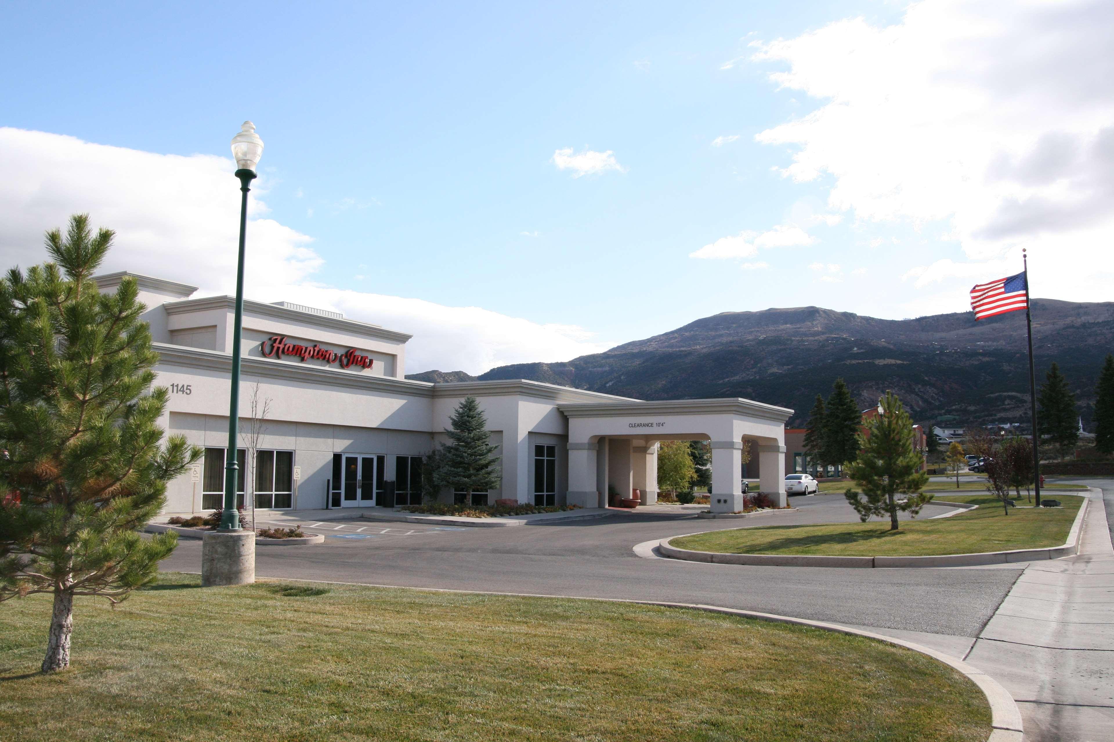Hampton Inn Cedar City Exterior foto