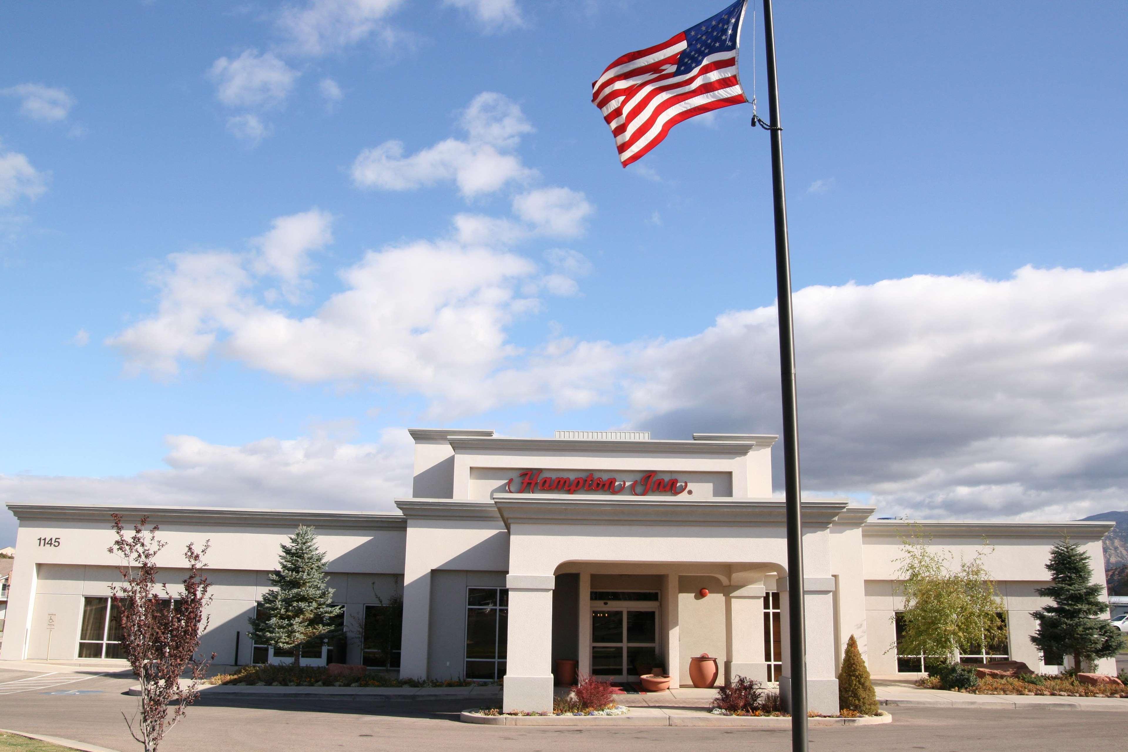 Hampton Inn Cedar City Exterior foto